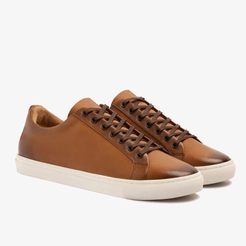 Thursday Boots Premier Lage Sneakers Heren - Sneakers Zwart/Bruin (4293561-MN)